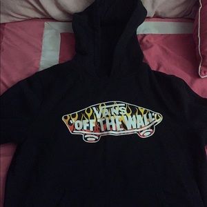 Vans “off the wall” hoodie❤️